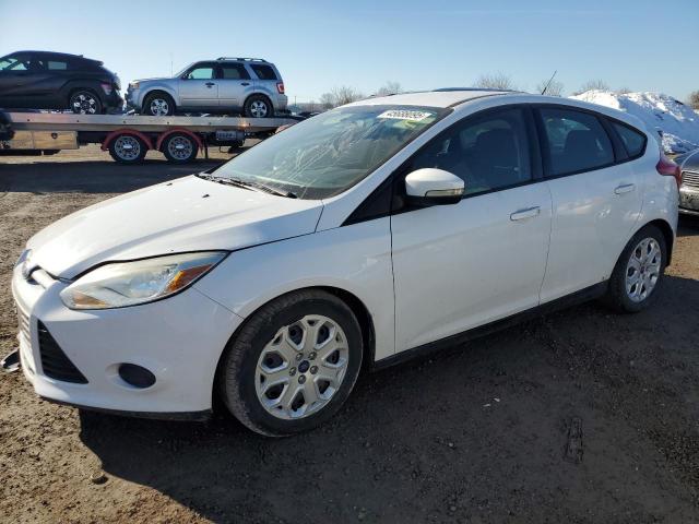 FORD FOCUS SE 2014 with VIN 1FADP3K27EL338164 - Photo from auction