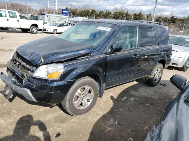Photo 1 from auction – 2004 HONDA PILOT EXL with VIN 2HKYF18614H575099