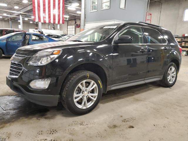 CHEVROLET EQUINOX LT 2017 with VIN 2GNFLFEKXH6276226 - Photo from auction