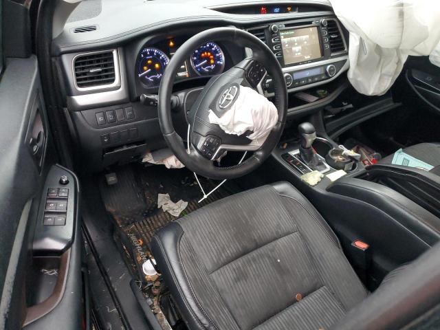 Photo 8 from auction – 2019 TOYOTA HIGHLANDER with VIN 5TDZZRFH1KS301259