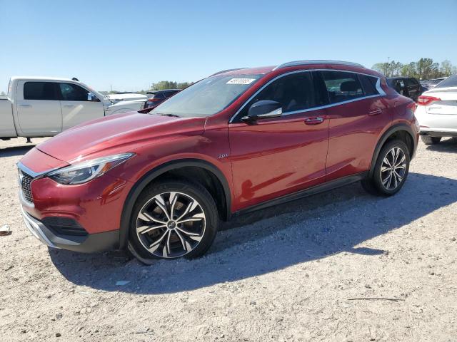 INFINITI QX30 BASE 2017 with VIN SJKCH5CR2HA021576 - Photo from auction