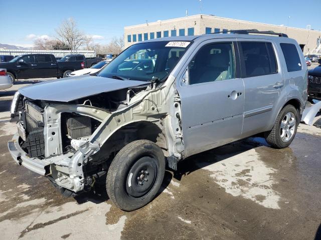 HONDA PILOT EXL 2012 with VIN 5FNYF4H5XCB032419 - Photo from auction