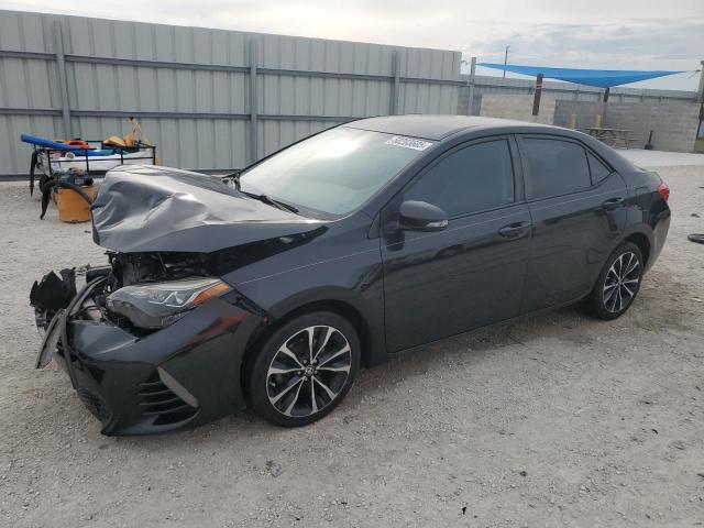 TOYOTA COROLLA L 2017 with VIN 2T1BURHE2HC874188 - Photo from auction