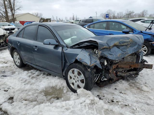 Photo 4 from auction – 2009 HYUNDAI SONATA GLS with VIN 5NPET46C19H448818