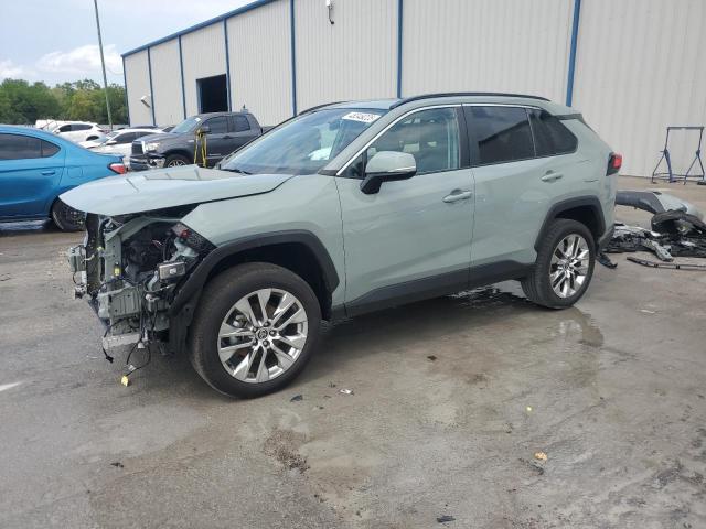 TOYOTA RAV4 XLE P 2021 with VIN 2T3C1RFV8MW154085 - Photo from auction