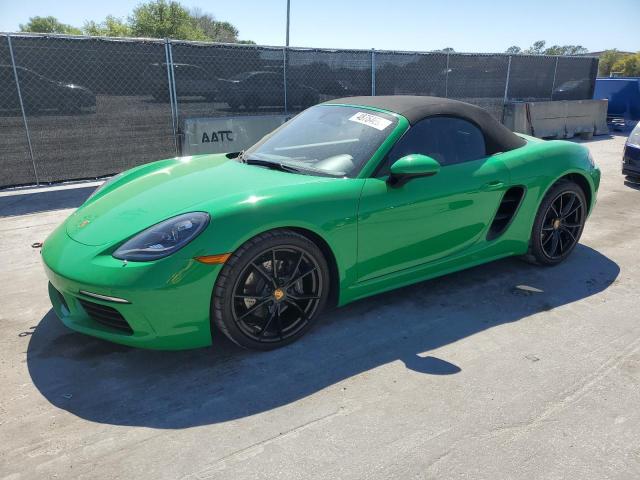 PORSCHE BOXSTER BA 2022 with VIN WP0CA2A82NS205146 - Photo from auction