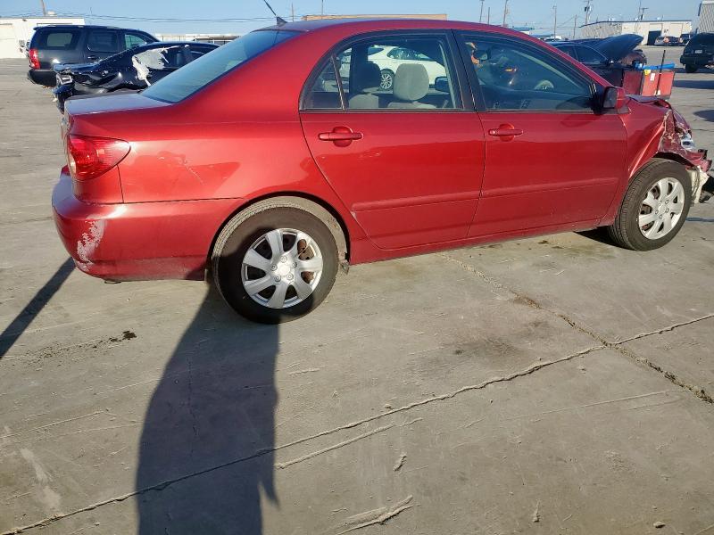 Photo 3 from auction – 2007 TOYOTA COROLLA CE with VIN JTDBR32E470109953