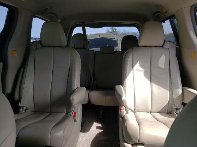 Photo 10 from auction – 2012 TOYOTA SIENNA XLE with VIN 5TDDK3DC3CS048661