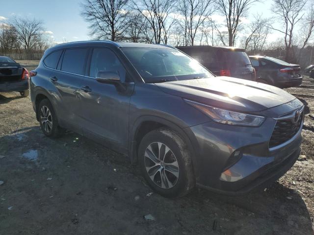 Photo 4 from auction – 2020 TOYOTA HIGHLANDER with VIN 5TDGZRBH8LS019098