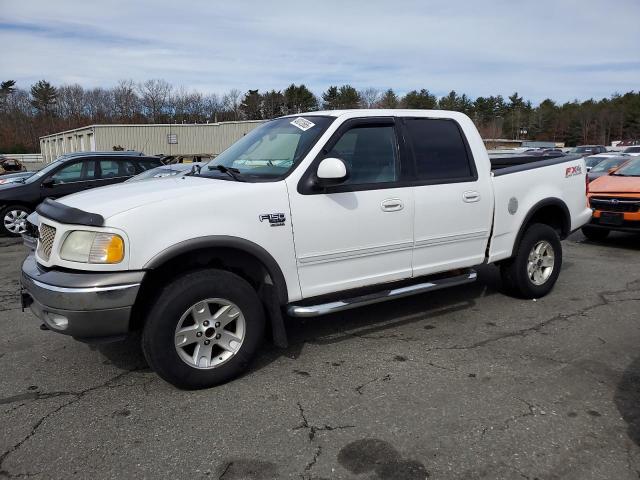 FORD F150 SUPER 2003 with VIN 1FTRW08613KA59095 - Photo from auction