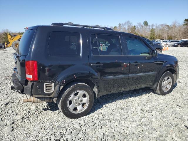 Photo 3 from auction – 2012 HONDA PILOT LX with VIN 5FNYF3H28CB019443
