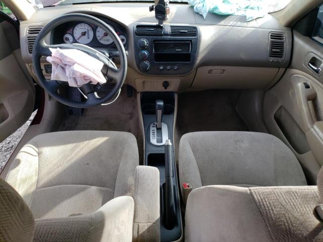 Photo 8 from auction – 2002 HONDA CIVIC LX with VIN 2HGES16522H606649