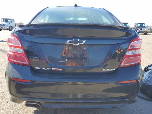 Снимка 6 от търг – 2017 CHEVROLET SONIC PREM с VIN 1G1JF5SB2H4164328