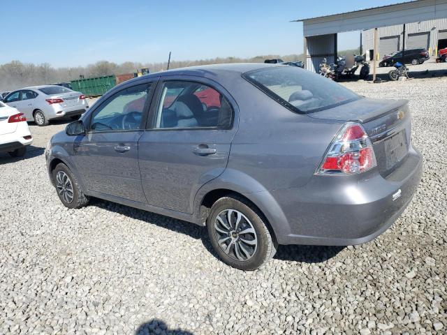 Photo 2 from auction – 2011 CHEVROLET AVEO LS with VIN KL1TD5DE6BB207804