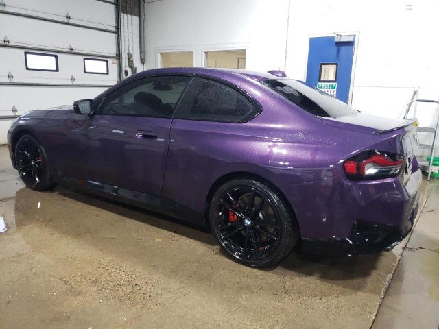 Photo 2 from auction – 2024 BMW M240XI with VIN 3MW53CM06R8E52656