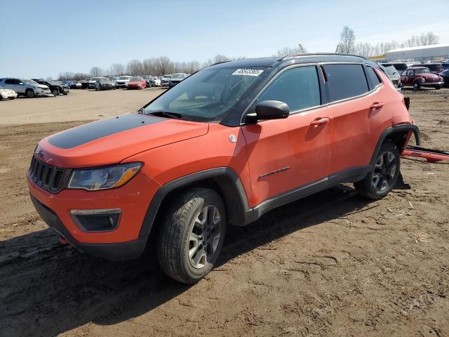 JEEP COMPASS TRAILHAWK 2018 with VIN 3C4NJDDB2JT366679 - Photo from auction