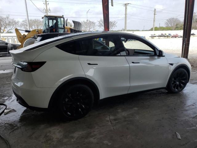 Photo 3 from auction – 2023 TESLA MODEL Y with VIN 7SAYGDEE3PF597797