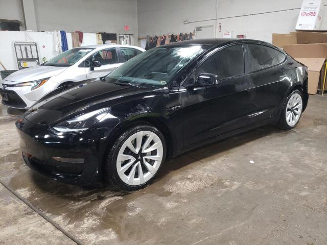 TESLA MODEL 3 2023 with VIN 5YJ3E1EA5PF437509 - Photo from auction