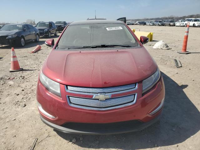 Photo 5 from auction – 2012 CHEVROLET VOLT with VIN 1G1RD6E48CU106602