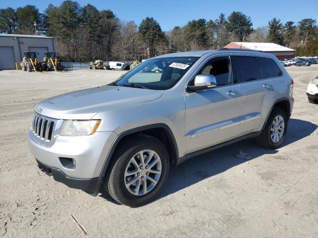 JEEP GRAND CHER 2011 with VIN 1J4RR5GT2BC544473 - Photo from auction