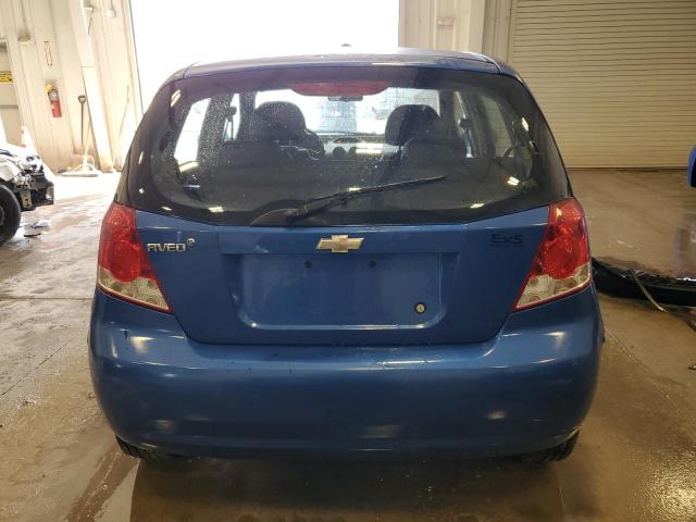 Photo 6 from auction – 2007 CHEVROLET AVEO BASE with VIN KL1TD66677B796266