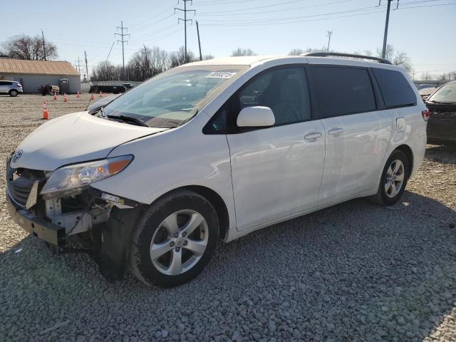 TOYOTA SIENNA LE 2014 with VIN 5TDKK3DCXES485891 - Photo from auction