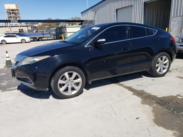 ACURA ZDX TECHNO 2012 with VIN 2HNYB1H47CH500984 - Photo from auction