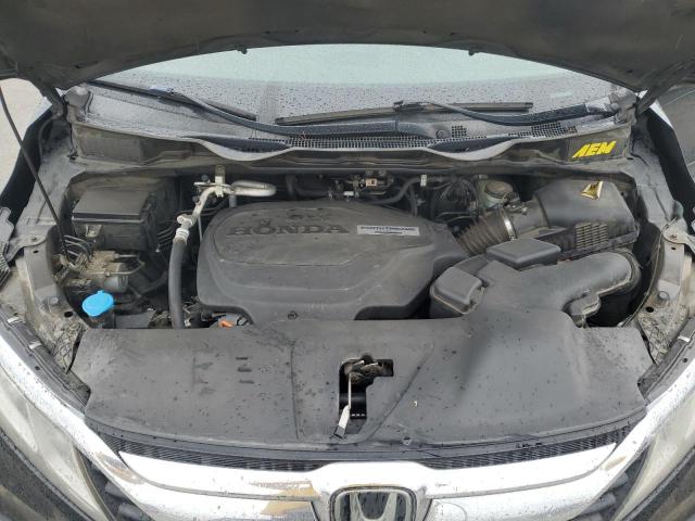 Photo 12 from auction – 2018 HONDA ODYSSEY EX with VIN 5FNRL6H52JB045123
