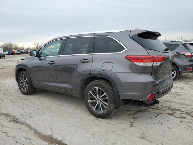 Photo 2 from auction – 2018 TOYOTA HIGHLANDER with VIN 5TDJZRFH2JS497739