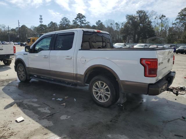 Foto 2 de la subasta – 2015 FORD F150 SUPER con VIN 1FTEW1CF8FFB18913