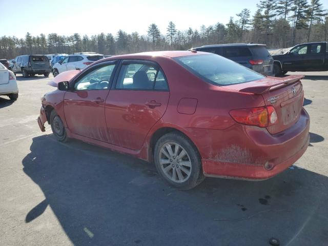 Photo 2 from auction – 2010 TOYOTA COROLLA BA with VIN 2T1BU4EE0AC273357