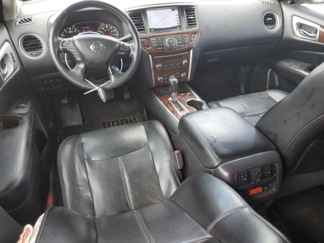 Photo 8 from auction – 2017 NISSAN PATHFINDER with VIN 5N1DR2MM5HC627217