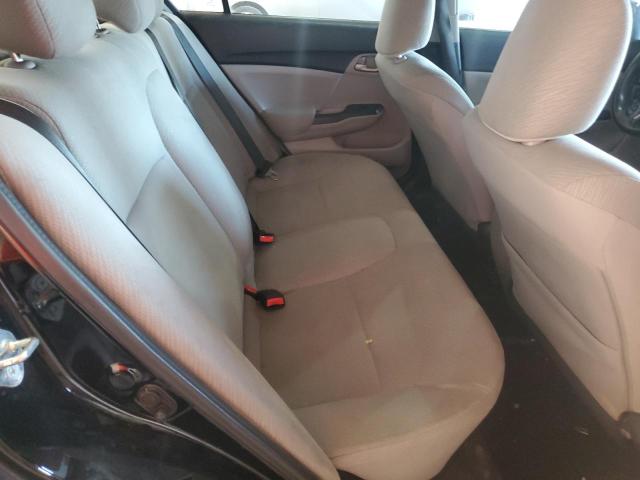 Photo 10 from auction – 2013 HONDA CIVIC LX with VIN 19XFB2F54DE054966