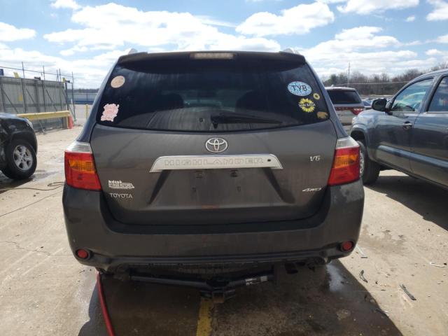 Photo 6 from auction – 2008 TOYOTA HIGHLANDER with VIN JTEES42A082003067