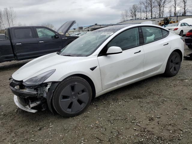 TESLA MODEL 3 2023 с VIN 5YJ3E1EA1PF579727 - Снимка от търг