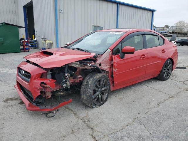 SUBARU WRX LIMITE 2017 with VIN JF1VA1J64H9808568 - Photo from auction