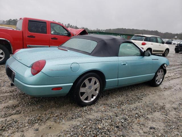 Photo 3 from auction – 2002 FORD THUNDERBIR with VIN 1FAHP60A92Y128869