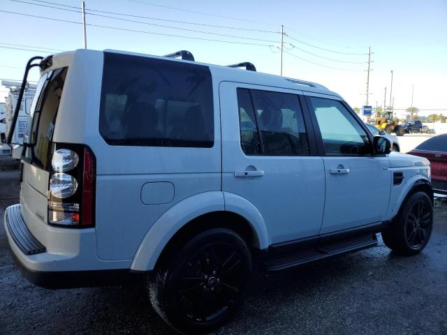 Photo 3 from auction – 2016 LAND ROVER LR4 HSE LU with VIN SALAK2V62GA819435