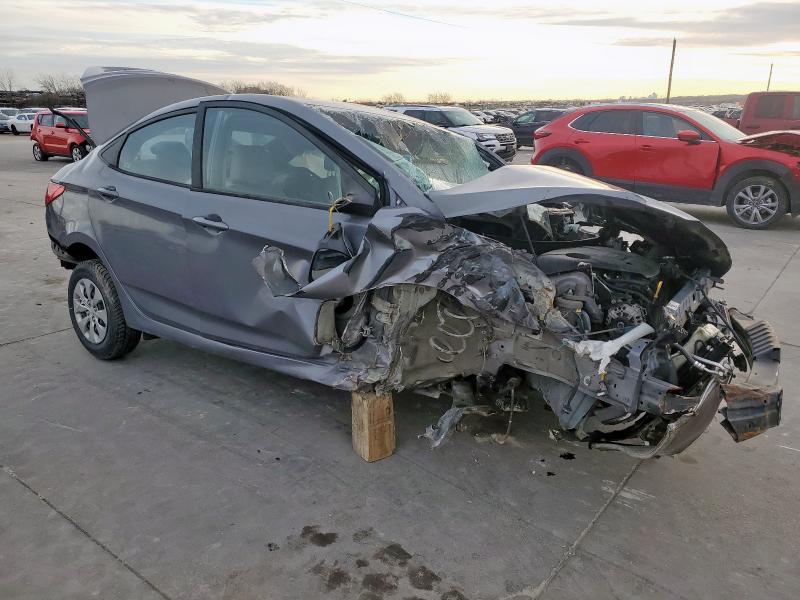 Photo 4 from auction – 2017 HYUNDAI ACCENT SE with VIN KMHCT4AE0HU218929