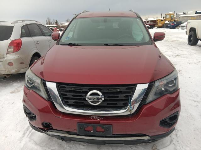 Photo 5 from auction – 2017 NISSAN PATHFINDER with VIN 5N1DR2MM8HC675083