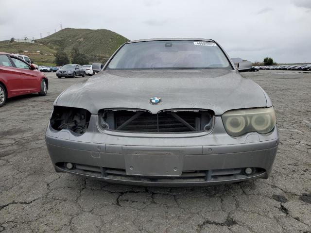 Photo 5 from auction – 2004 BMW 745 I with VIN WBAGL63534DP72679