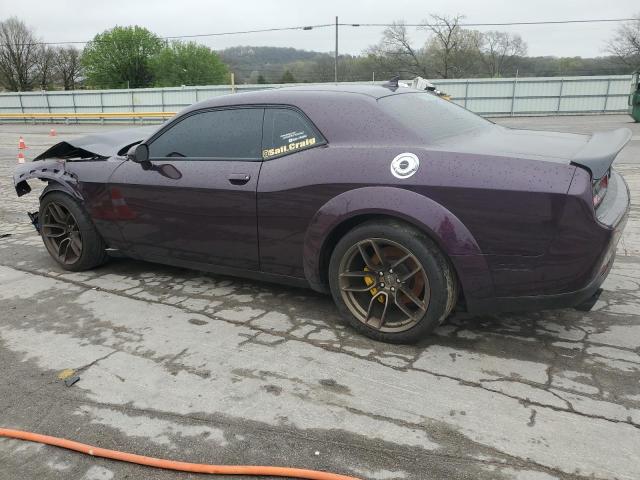 Photo 2 from auction – 2022 DODGE CHALLENGER with VIN 2C3CDZL90NH180958