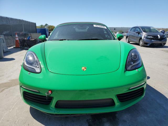 Photo 5 from auction – 2022 PORSCHE BOXSTER BA with VIN WP0CA2A82NS205146