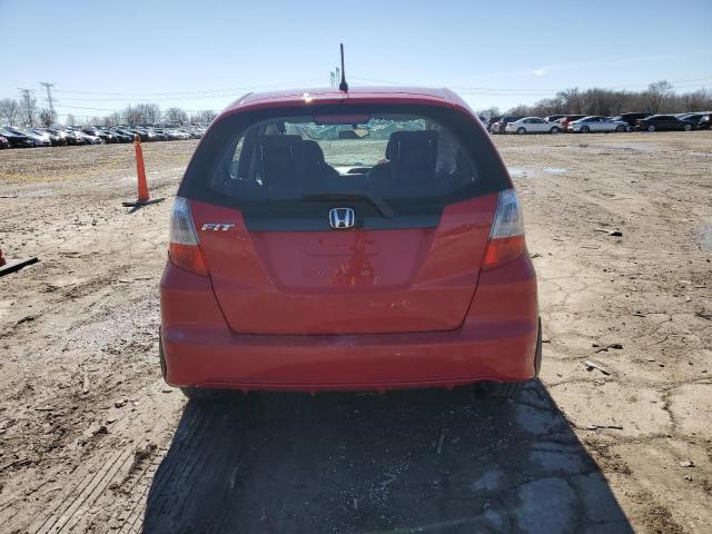 Photo 6 from auction – 2013 HONDA FIT with VIN JHMGE8H39DC004869