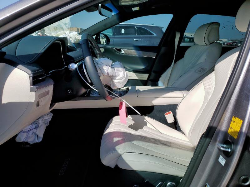 Photo 7 from auction – 2023 GENESIS G80 with VIN KMTGE4S12PU003399