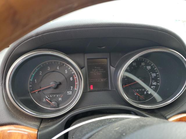Photo 9 from auction – 2013 JEEP GRAND CHER with VIN 1C4RJFCT0DC652215