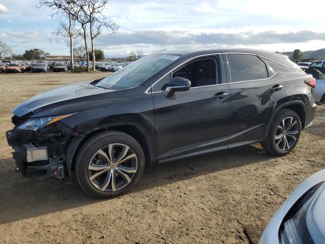 LEXUS RX 350 BAS 2016 with VIN 2T2BZMCA5GC025725 - Photo from auction