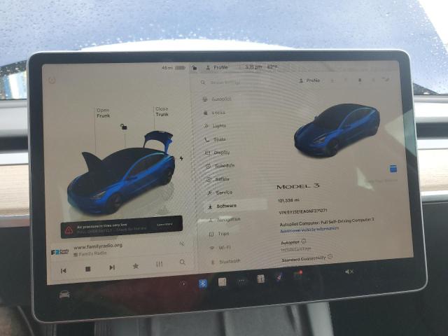 Снимка 9 от търг – 2022 TESLA MODEL 3 с VIN 5YJ3E1EA0NF371271