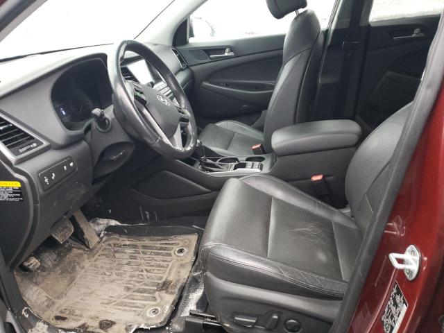 Photo 7 from auction – 2017 HYUNDAI TUCSON LIM with VIN KM8J3CA47HU546129