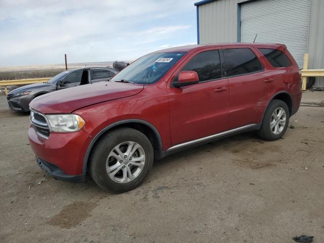 DODGE DURANGO EX 2011 with VIN 1D4RE2GG4BC667553 - Photo from auction